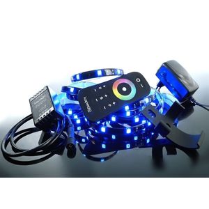 Light Impressions KapegoLED LED Mixit sada RF 5050-75-RGB-2,5m-Silikon 100-240V AC/50-60Hz 19,00 W 390 lm 2500 mm 846012